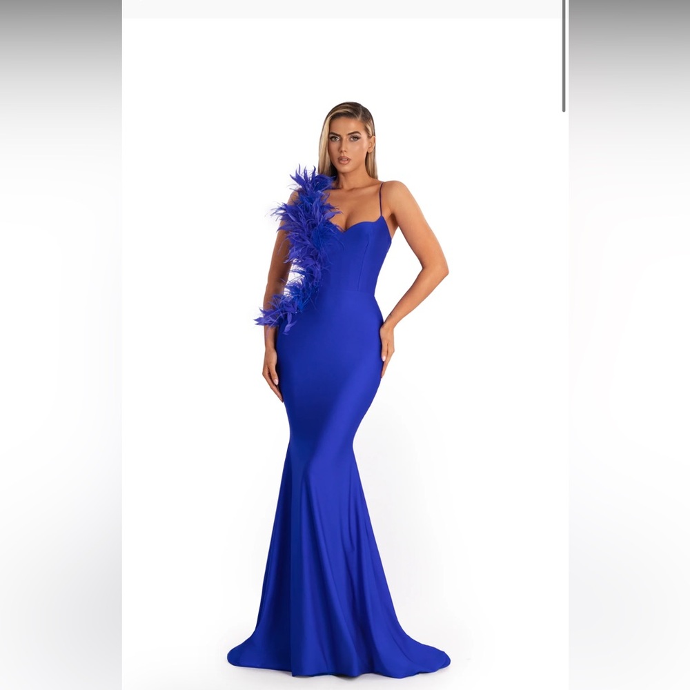Royal Flair Gown